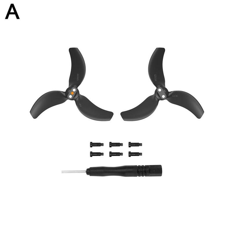 For DJI Avata Propeller Props Replacement Light Weight Wing Fans Propellers for DJI Avata Drone Accessories