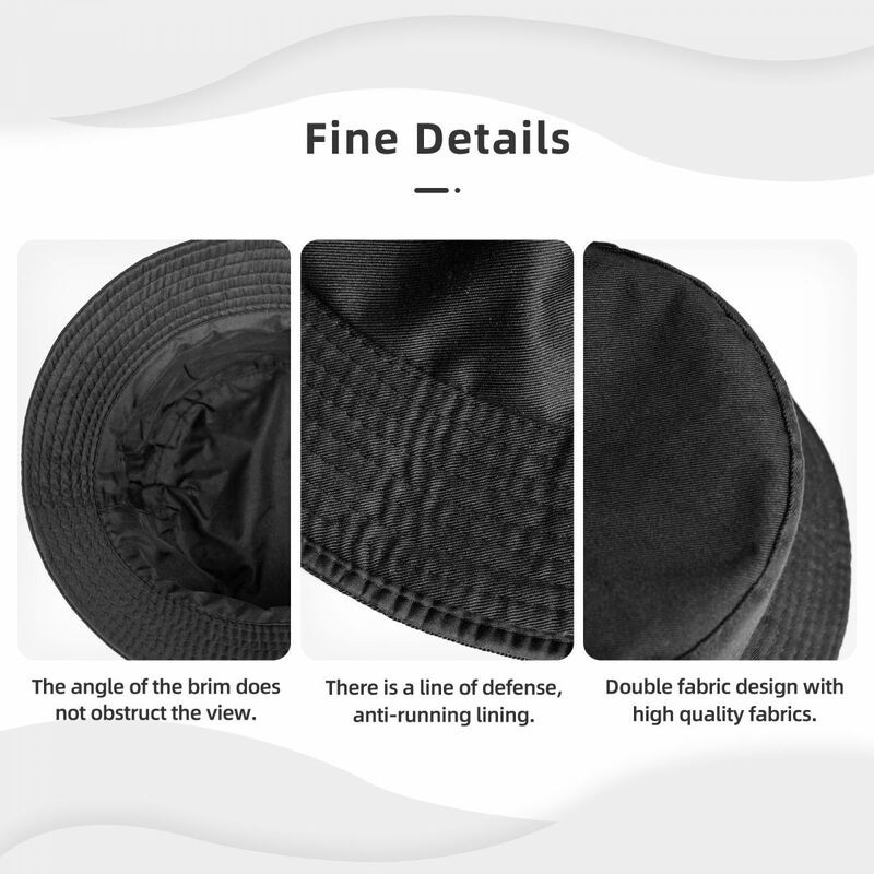 IRFU - Iconic Ulster Rugby Design Bucket Hat New Hat Bobble Hat Elegant Women's Hats Men's