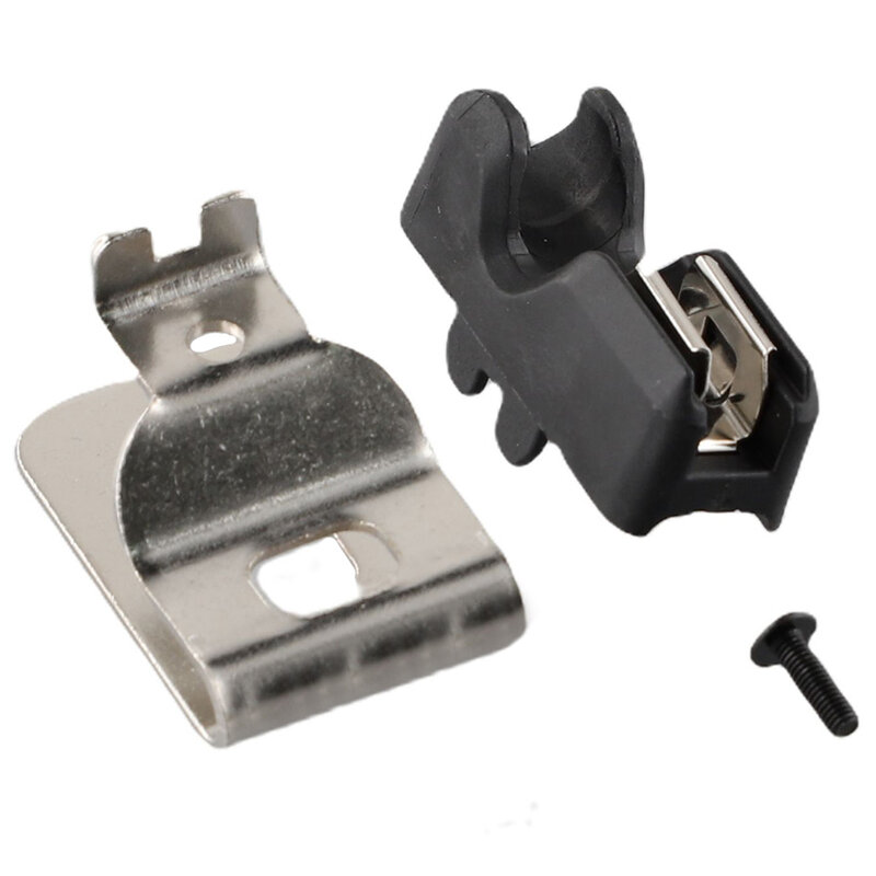 Support de clip de crochet de ceinture, facile à installer, Max DCD771, N131745, N268241, 2 pièces, 20V, DCDanalys, DCD980, DCD985