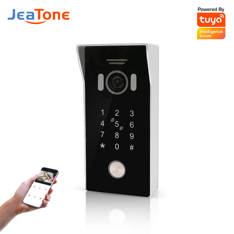 【 Tuya 960p 】 Smart Wifi Video Türklingel direkt mit dem Handy ohne Monitor WiFi Remote Unlock Nachtsicht Tür sprechanlage verbinden