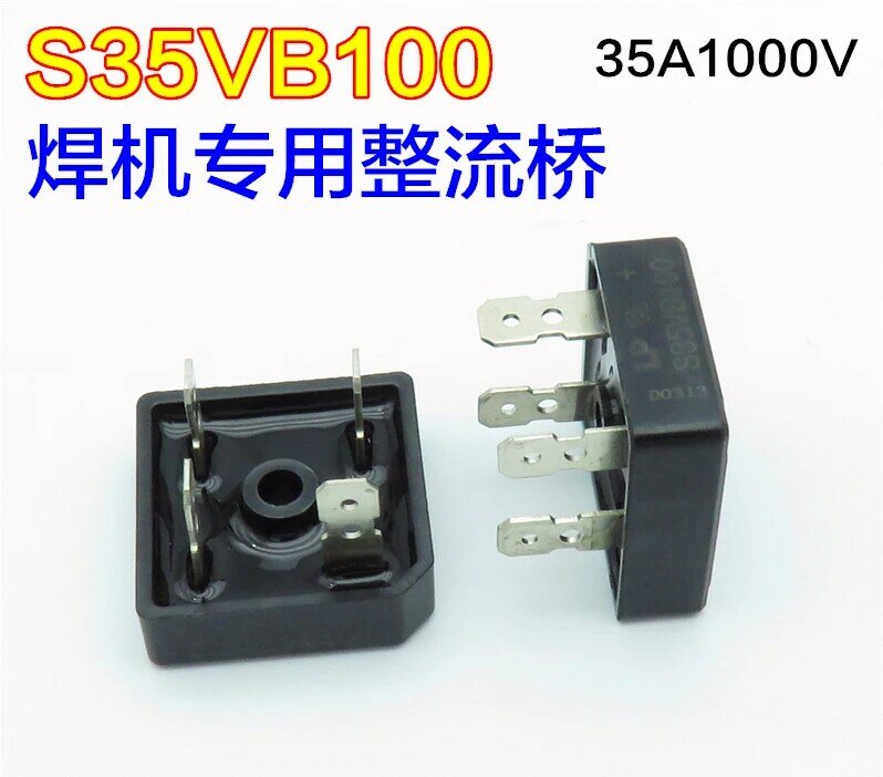 Puente rectificador de soldador 3510 KBPC3510 35A 1000V S35VB100