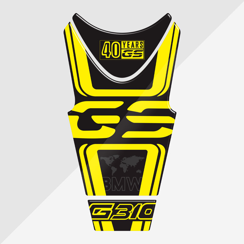3D Resin Motorcycle Fuel Tank Pad Decal Gas Tank Protector Sticker For BWM G310GS G310 GS 2018-2021 2020 2019