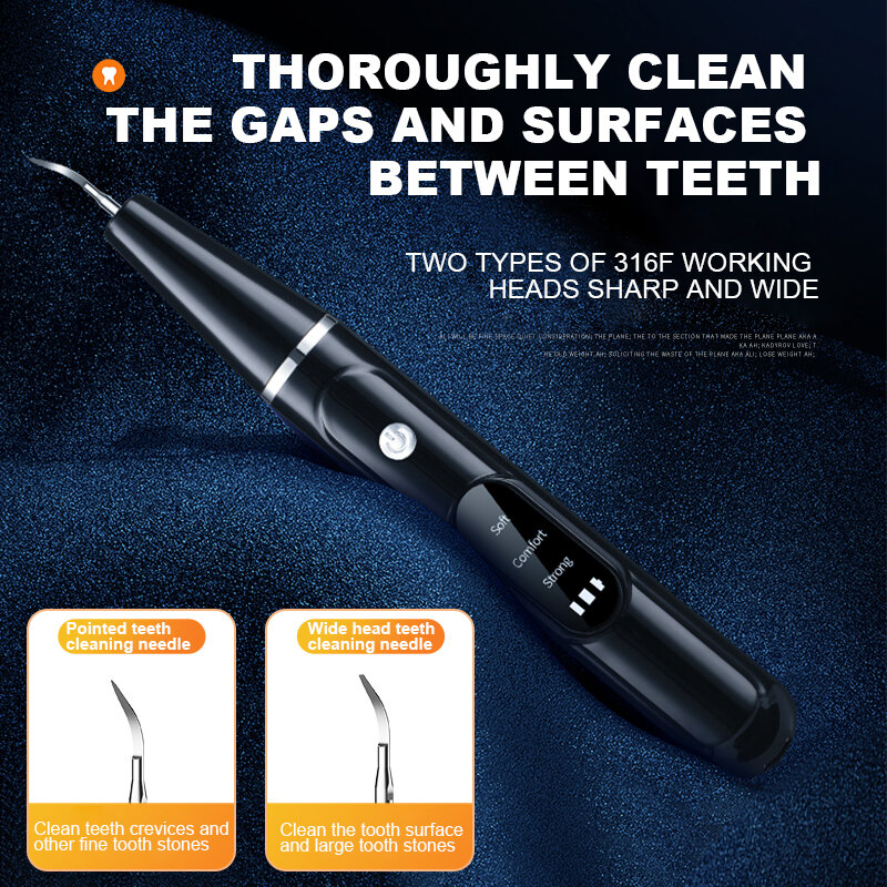 Ультразвуковой Электрический зубной скалер для удаления зубных камней, уход за полостью рта, зубной налет, отбеливание зубов пятен