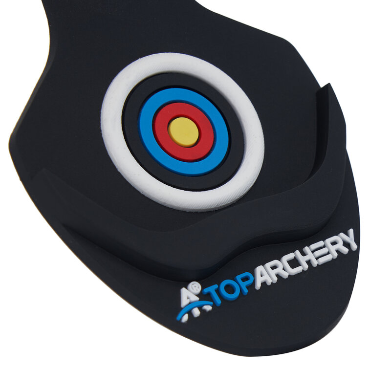 Recurve Bow Limb End Protection Archery Break Rubber Pad Calçado Limb Protection Tool para Recurve Bow Archery