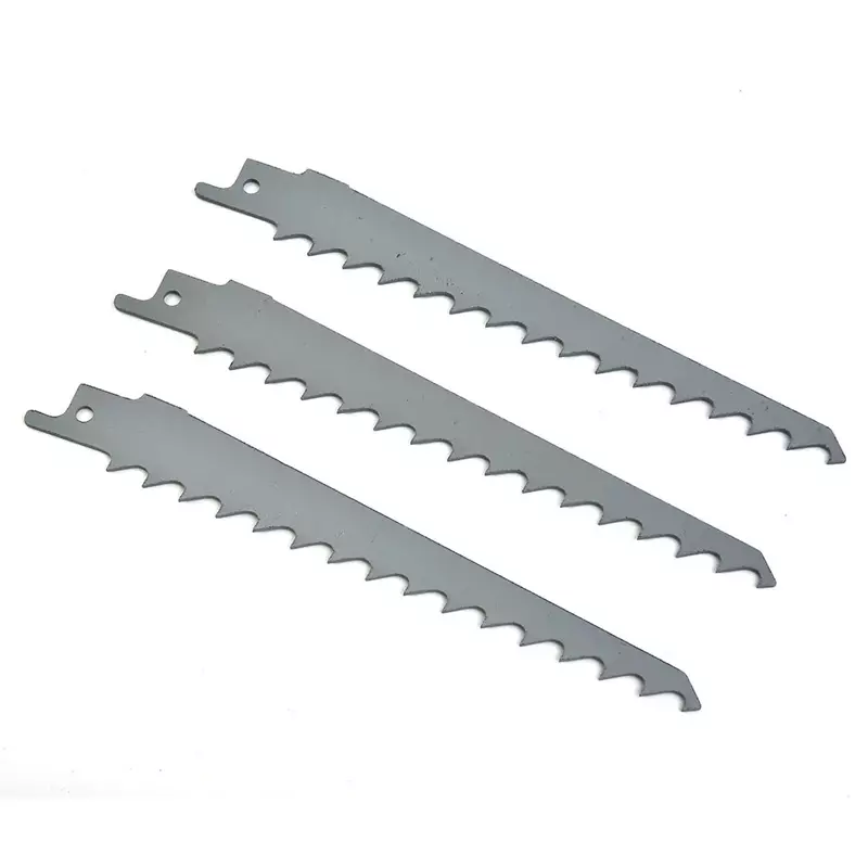 Hojas de sierra alternantes multifuncionales, herramientas de corte de tubo de PVC, Metal y madera, 3-1 piezas, 150mm, 6 pulgadas, TPI HCS