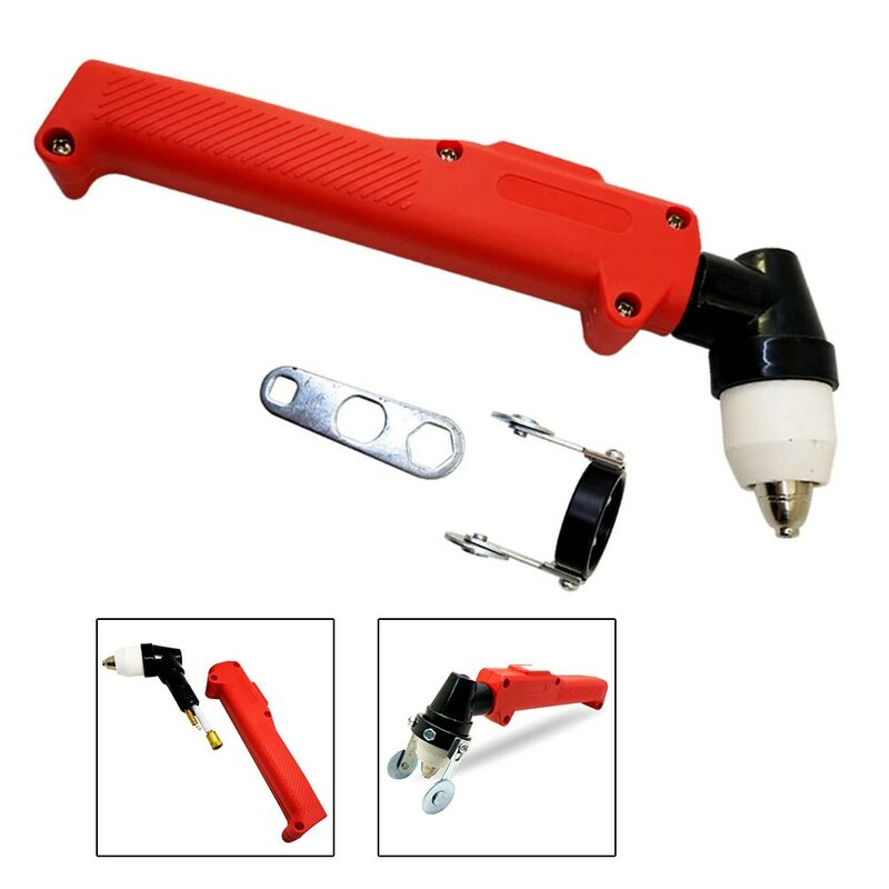 Herramientas de soldadura de diseño negro y rojo, herramientas de soldadura ideales para palabras clave de la industria, carcasa de plástico refrigerada por aire P, compatibilidad