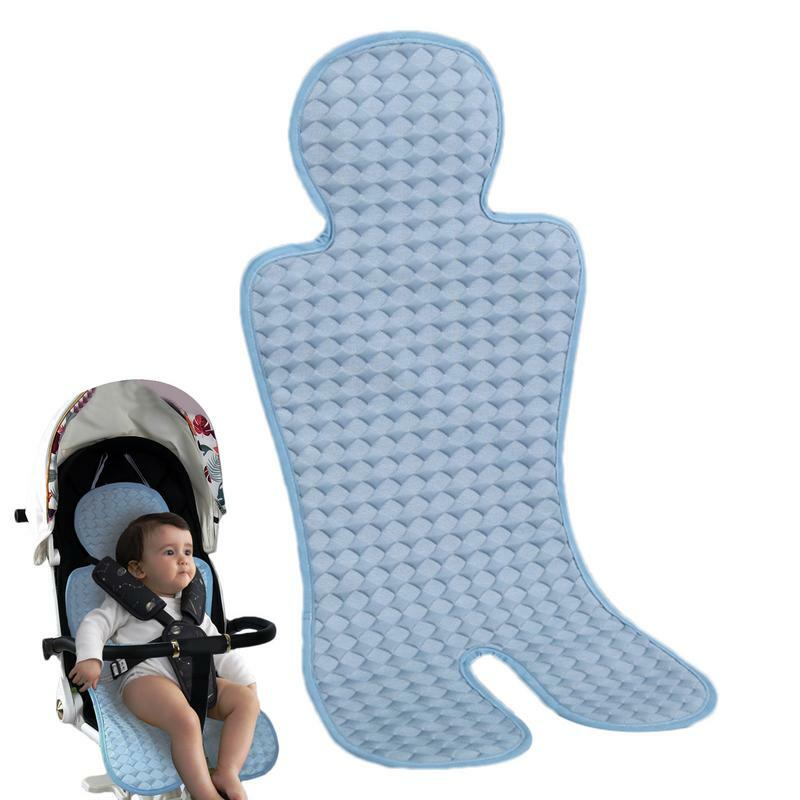 Car Seat Cooling Pad para Dias Quentes, Almofada de gelo para Stroller, Baby Dining Chair Cover