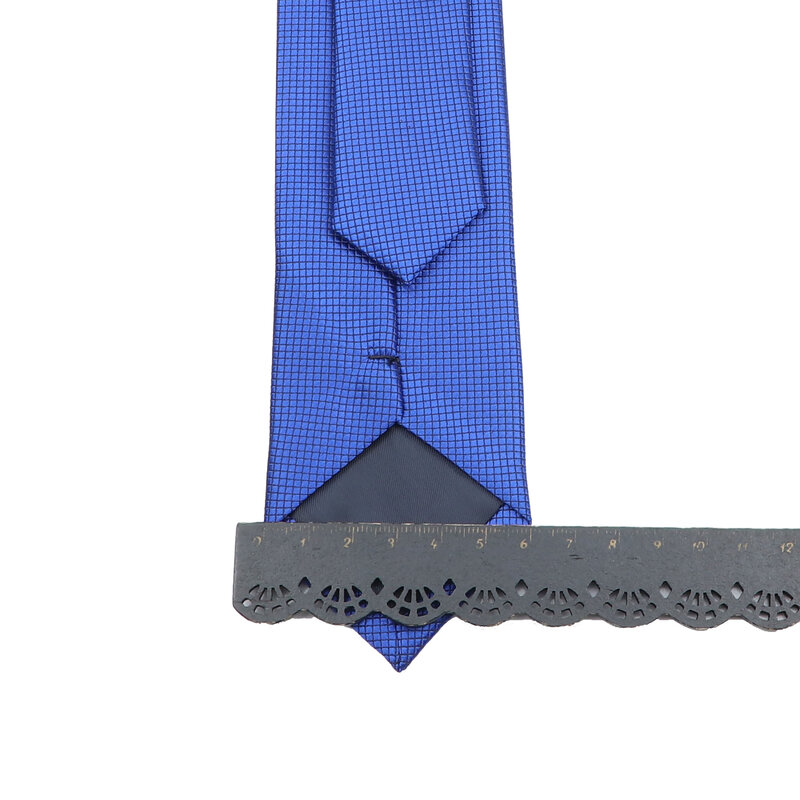 Ensemble de cravate classique en Polyester pour hommes, couleur unie, costume mouchoir avec nœud papillon, rouge et bleu pour marié, cadeau de fête, accessoire de chemise