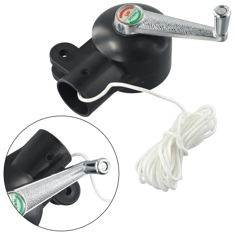 Patio Umbrella Crank Handle Metal/Plastic Crank Handle Heavy Duty Outdoor Replace Umbrella Holder Umbrella Spare Parts Durable