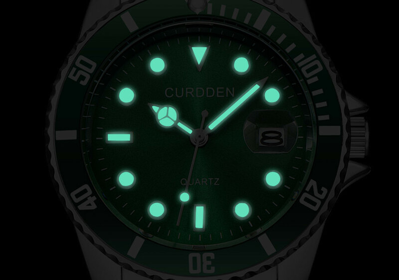 Luxury Mens Watches Stainless Steel Business Waterproof Date Quartz Watch Men Fashion 2023 Sport Clock Relogio Masculino