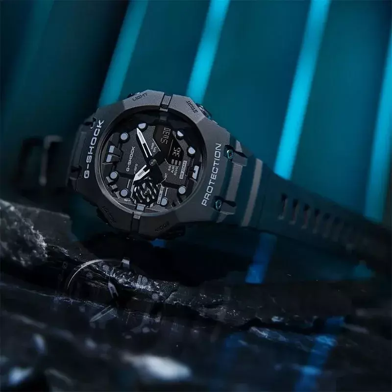 G-SHOCK de marca de lujo para hombre, relojes de la serie GA-B001, con caja de Metal, a la moda, resistente al agua, cronómetro multifunción