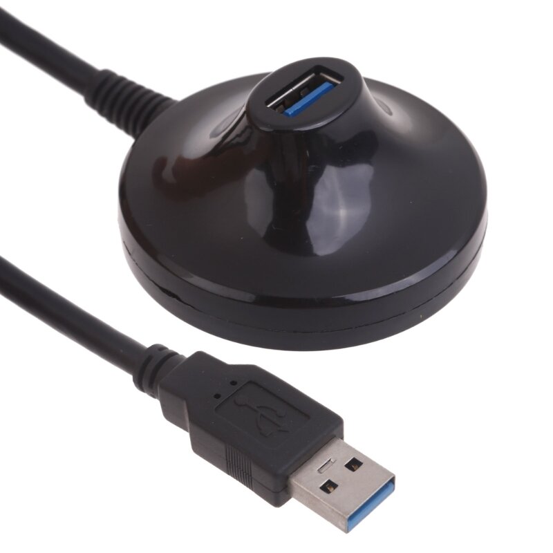 3.28ft USB to USB Extension Dock Bracket (ชายหญิง USB Extender Cable) P9JB