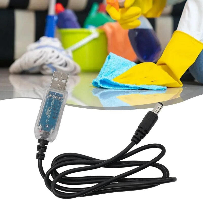Cable de carga USB para aspiradora inalámbrica, accesorio para aspiradora, compatible con ST6101 6101 120W
