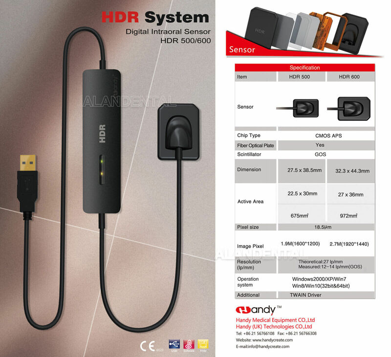 Diskon Besar Sensor Sinar X Digital Gigi USB Portabel Sensor Pencitraan Intraoral Sensor Sinar X USB Digital Medis dengan Harga Murah