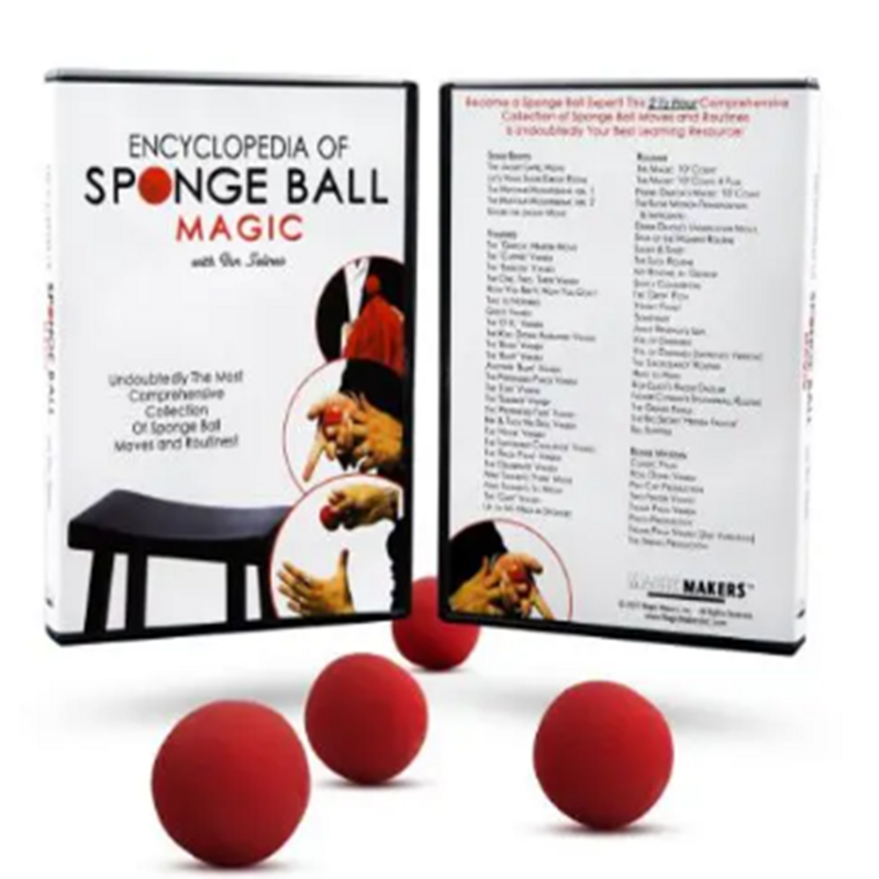 Ben Salinas - Encyclopedia of Sponge Balls(Instant Download)