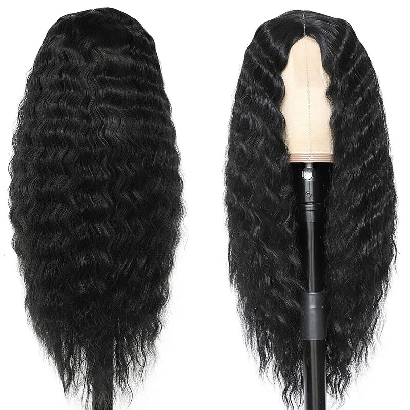 28 Inches Long Synthetic Ponytails Hair Extensions Wigs for Women Curly Rabo De Cavalo Cacheadas Pony Tail Femmes Ponytail