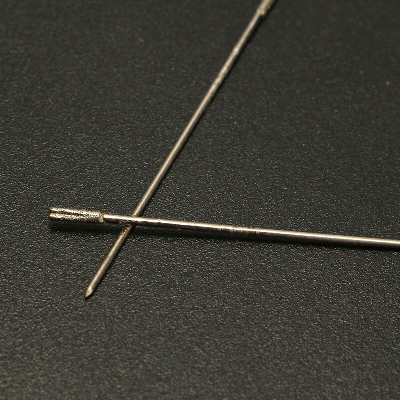 20Pcs HSS Bor Bits1mm Mini Micro Bor Bit Perhiasan Pengeboran Batu Berlian untuk Pengeboran Jade Marmer Kerajinan