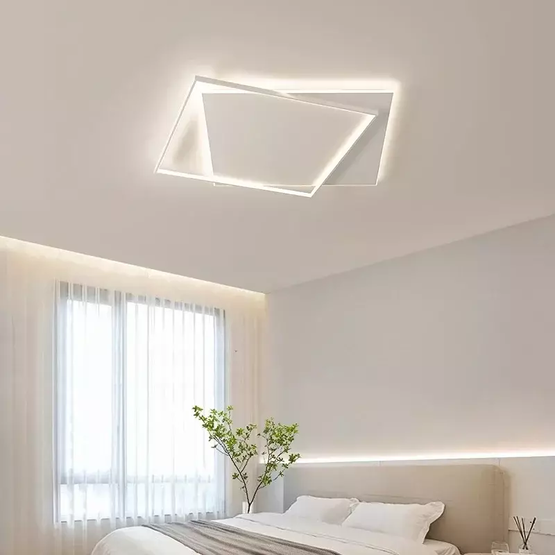 Lâmpada moderna do teto do diodo emissor de luz para o quarto das crianças, Lustre interior, Luminária, Living, Jantar, Quarto, Decoração Home