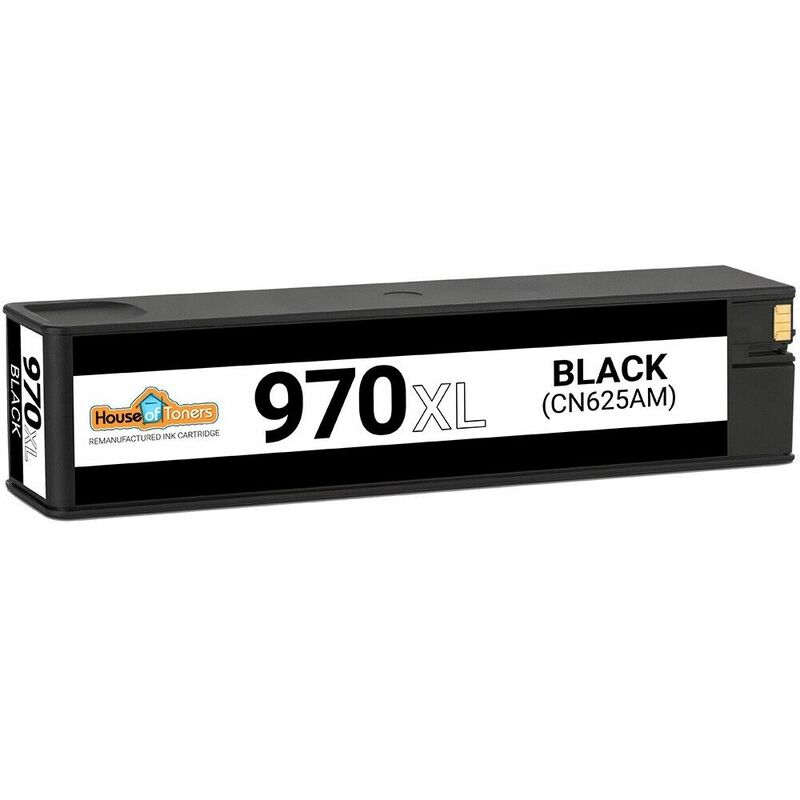 Replacement for HP 970XL Black Ink for Officejet Pro X476dn X476dw X551dw X576dw