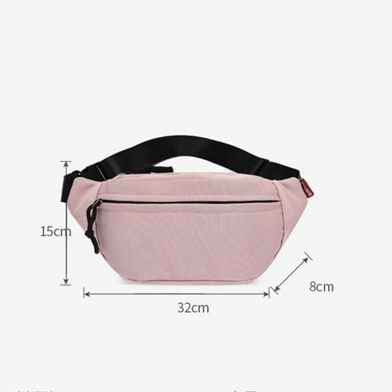 Вместительная сумка через плечо, модная поясная сумка, нагрудные сумки из ткани Оксфорд, Повседневная сумка для девочек