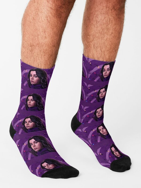 Haylee steinfeld meias para homens e mulheres, ano novo, legal, colorido