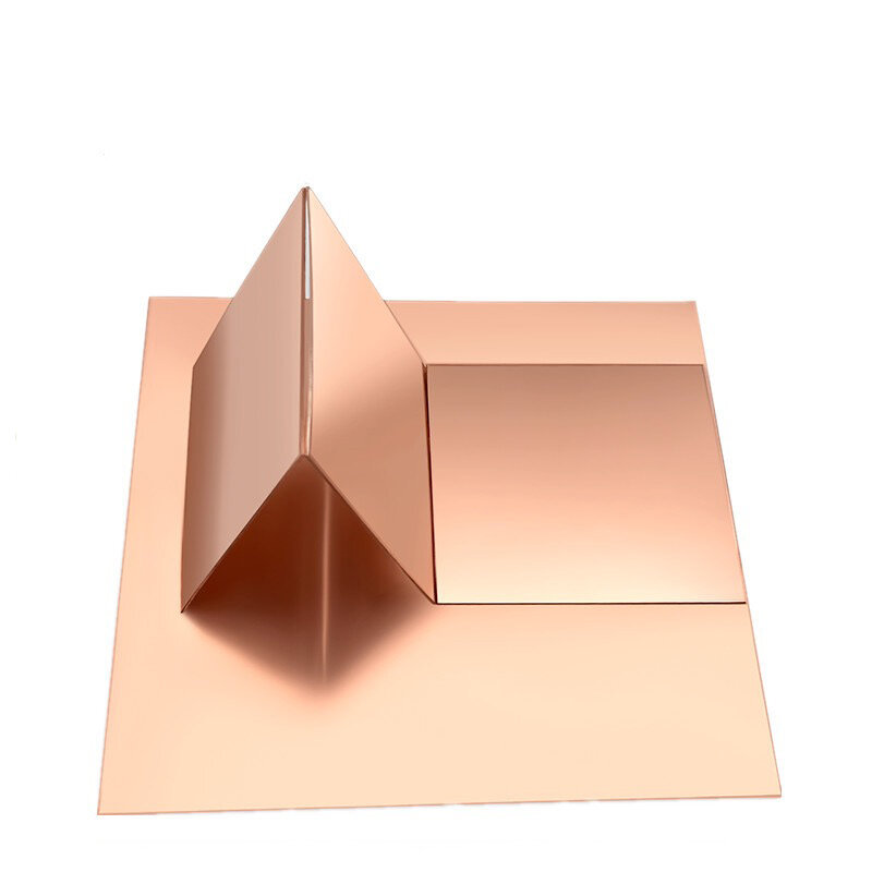1PCS espessura 0.25-5mm 50-300mm 99,9% pureza placa de cobre metal Boas propriedades mecânicas e estabilidade térmica placa de cobre