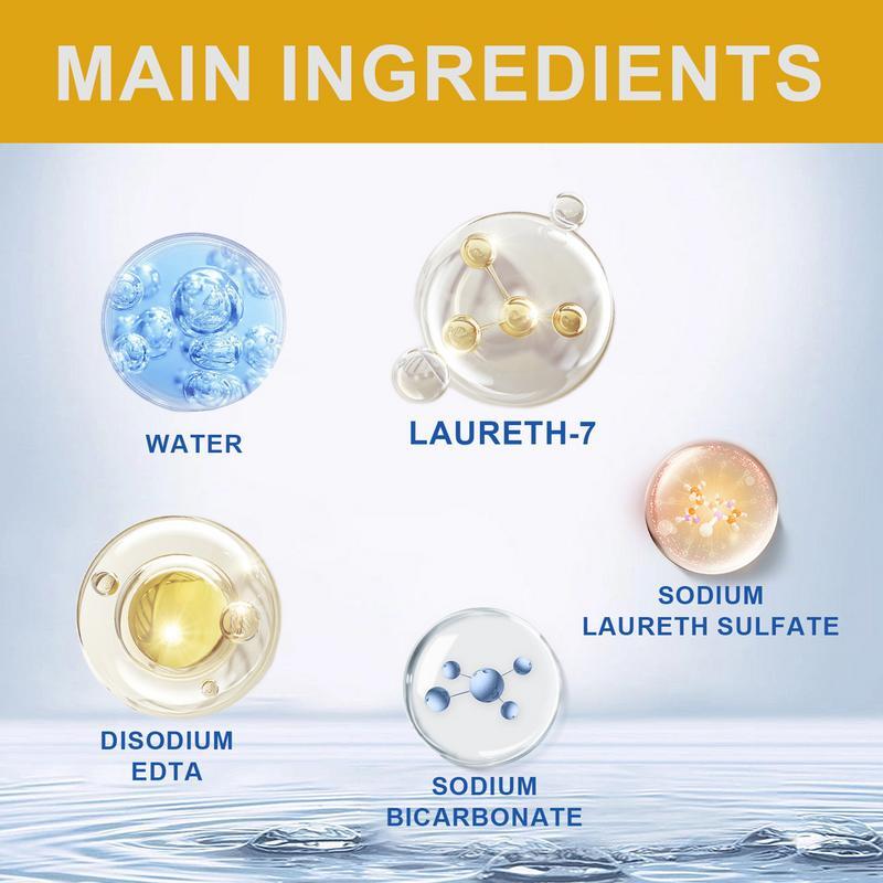 Detergente per schiuma detergente per schiuma multiuso di grande capacità da 100ml forte decontaminazione detergente per schiuma per interni e domestici con