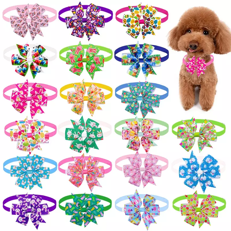 50 шт., галстук-бабочка для домашних животных