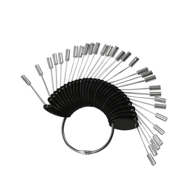 30 Stks/set Haarstalen Ringen Haarverf Grafieken Salon Kappers Voor Het Testen Van Kleur Haarkleuring Kaart/Ringen