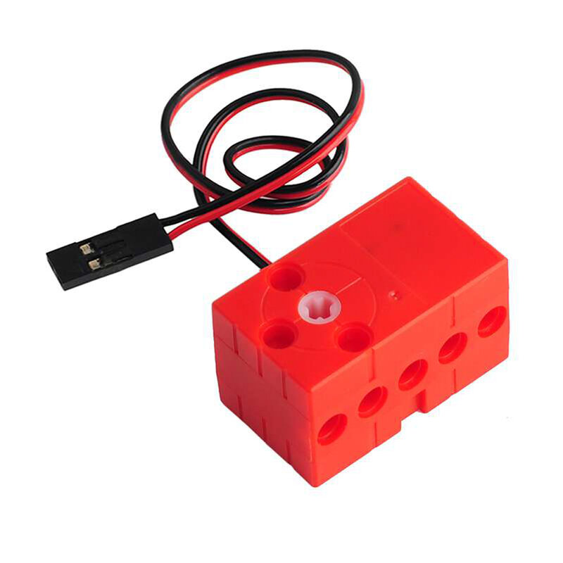 0.7กก.360องศาหมุน Fast มอเตอร์ Dual Output แรงบิดสูงใช้งานร่วมกับ Legoeds Building Block Microbit Geekservo