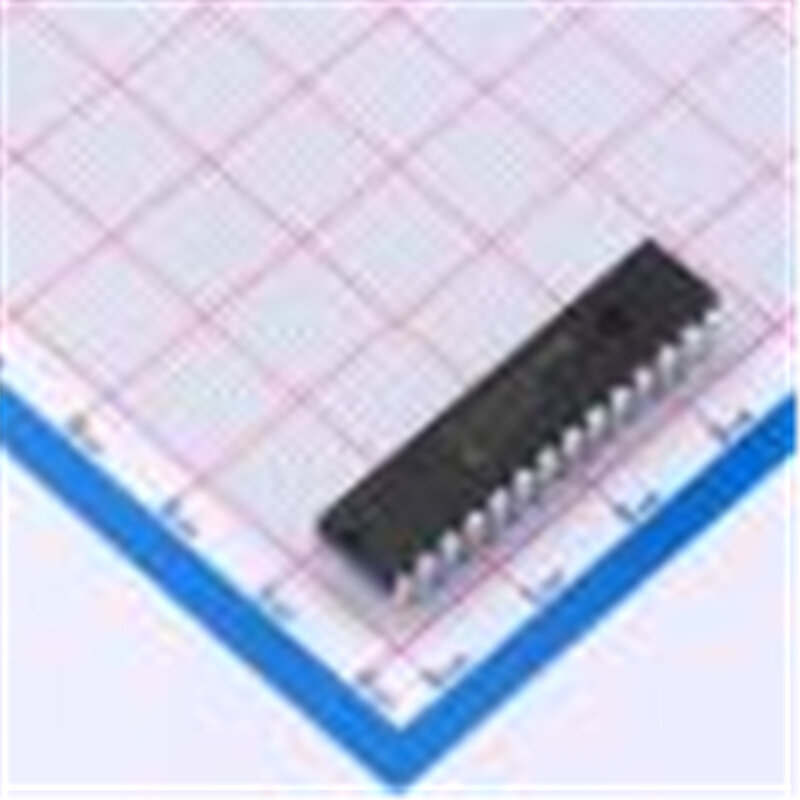2 Stks/partij (Microcontroller-Eenheden) PIC16F876-04/Sp