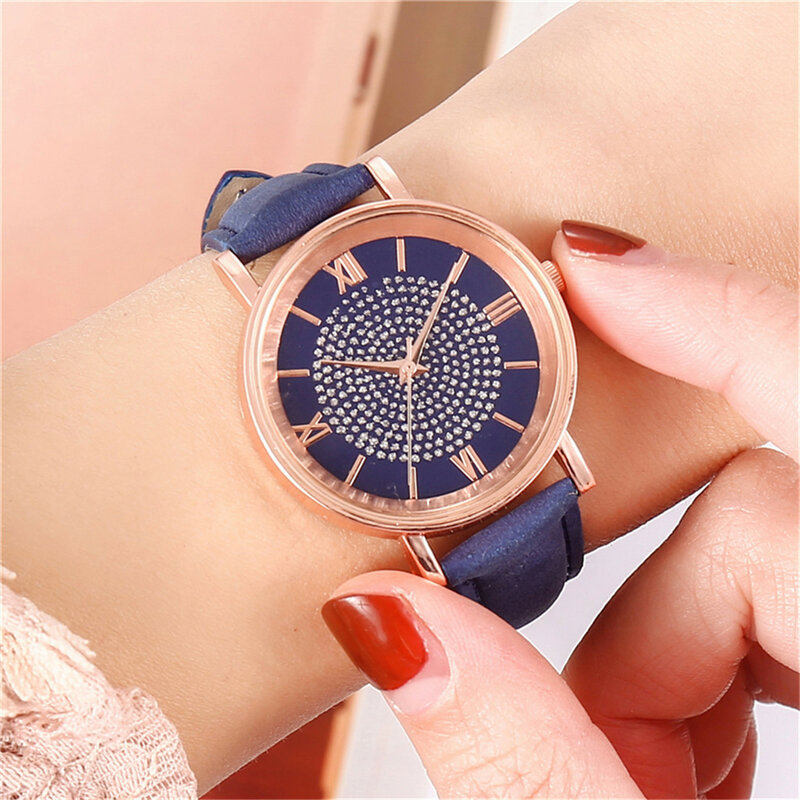 Women Watches Luxury Quartz Braceletes Stainless Steel Dial Casual Bracelet Watch Ladies Watch Zegarek Damski Reloj Mujer