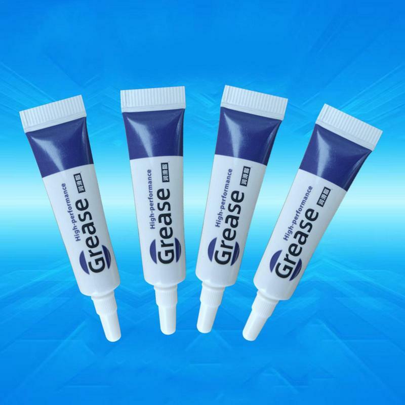 Plumbers Grease Waterproof Silicone Grease 10pcs Plumbers Grease Prevent Valves And O-Rings From Sticking Long-Lasting