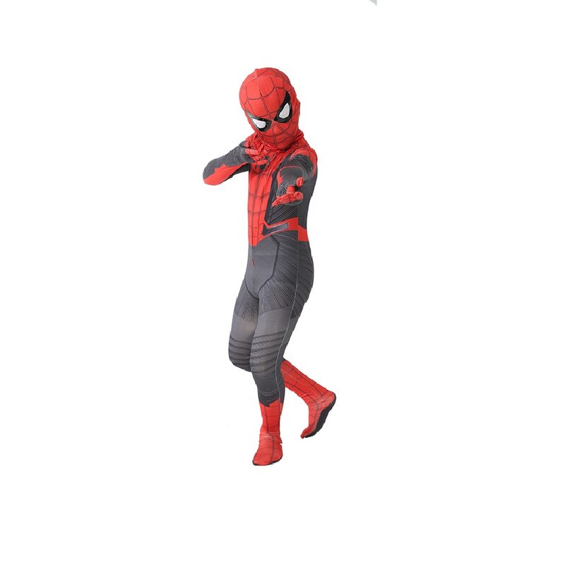 Super-herói Cosplay para crianças, linha completa, traje de Homem-Aranha, expedição herói, Myers, Remy, Pantera Negra, presentes de Halloween para meninos e meninas