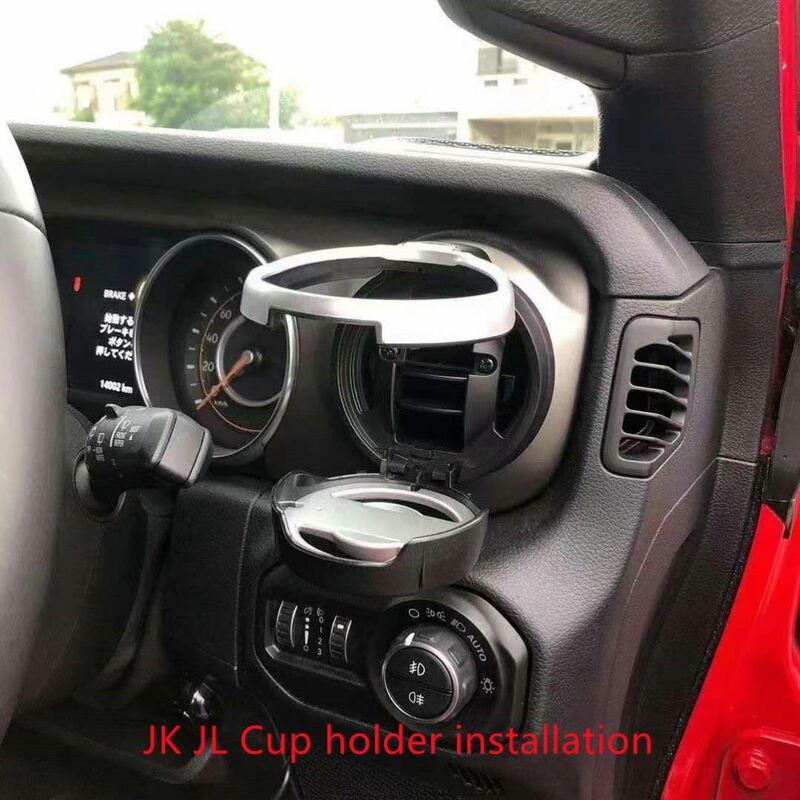 Spedking Hot Sale automotive auto body system  accessories JT cup holder for JEEP Gladiator