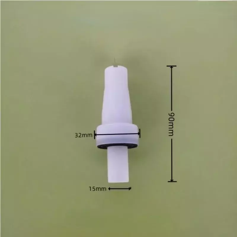 Suntool-boquilla plana y redonda para PISTOLA DE PULVERIZACIÓN Gema 02, 2 piezas, recubrimiento de polvo electrostático