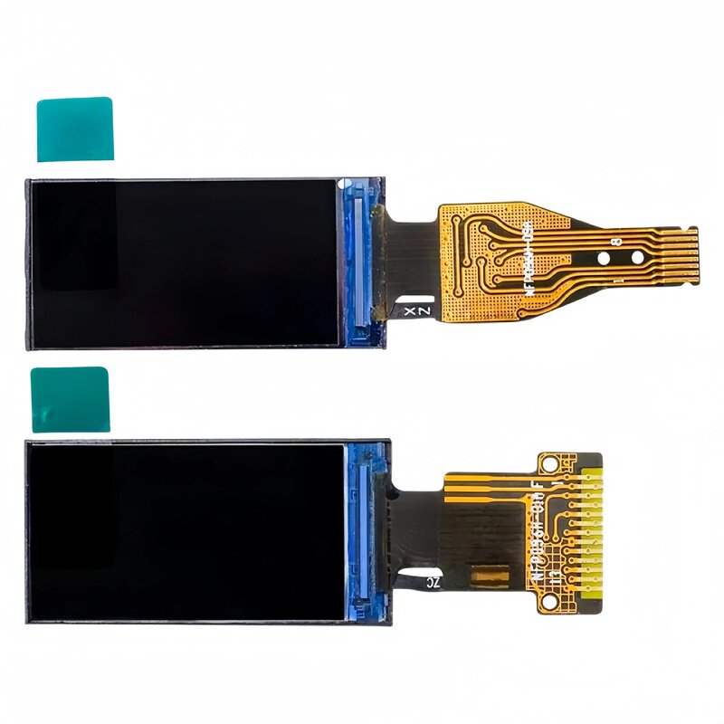 شاشة TFT IPS ، شاشة 80 * ، ST7735 ، محرك IC ، V ، 13PIN ، SPI ، HD ، ألوان كاملة لوحدة LCD ، 80x دروبشيبينغ