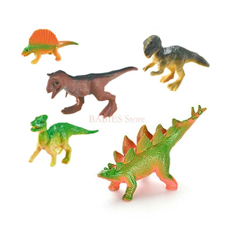 C9GB 어린이 공룡 수송 트럭 장난감 능력에 손을 대고 장난감을 뒤로 당겨 차량 장난감