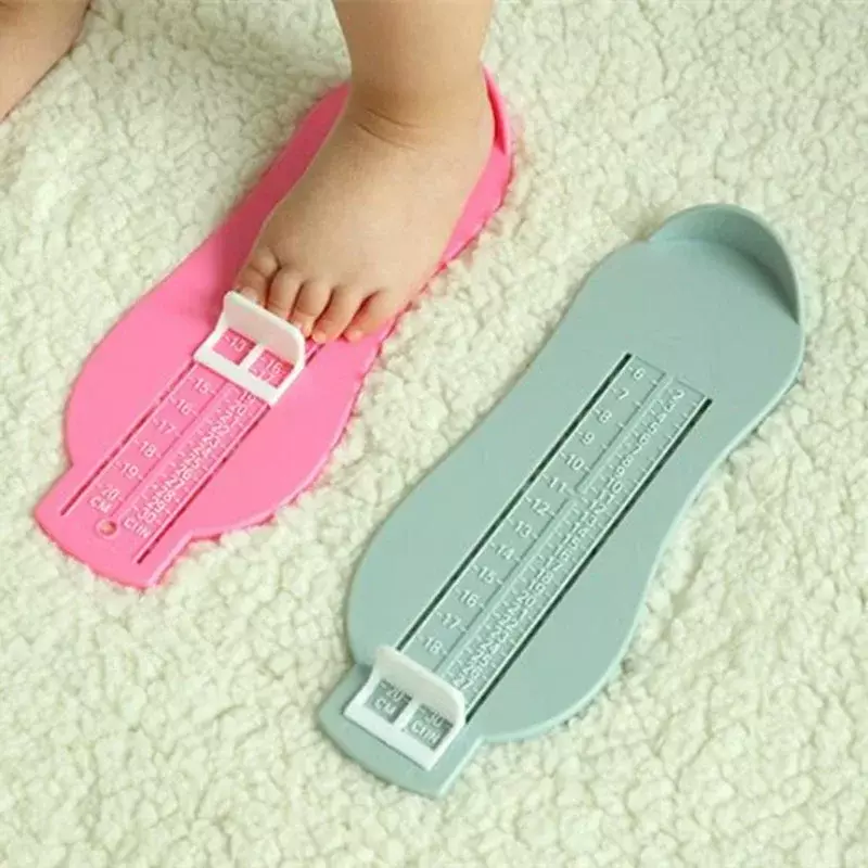 Sepatu ukur ukuran kaki bayi anak, alat ukur penggaris sepatu bayi balita balita balita perlengkapan sepatu pengukur kaki