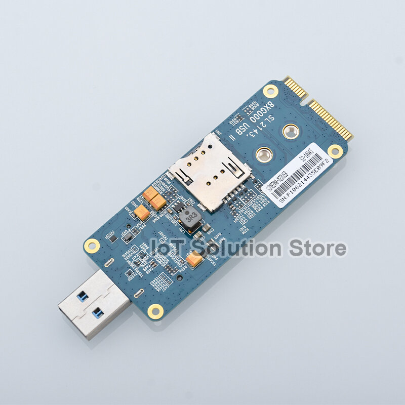 M.2 Switch to USB MiniPCIe Support 30x42 30x52 M2/NGFF/Mini PCIe Adapter