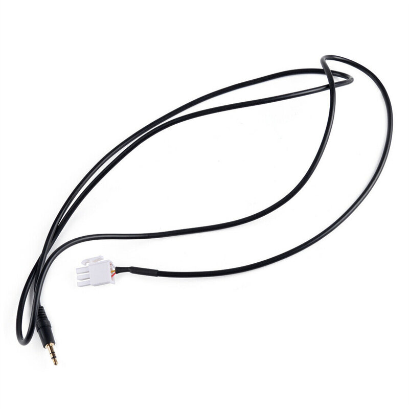 AUX Adapter Motorcycle Audio Cable, Cabo Auxiliar, 3.5mm Comprimento, 1.5m