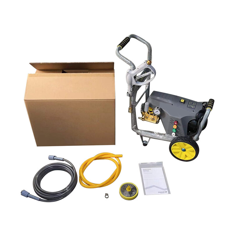 2.5KW electrical car washing machine high pressure machine power tool car cleaner with accessories washer equipment car washer