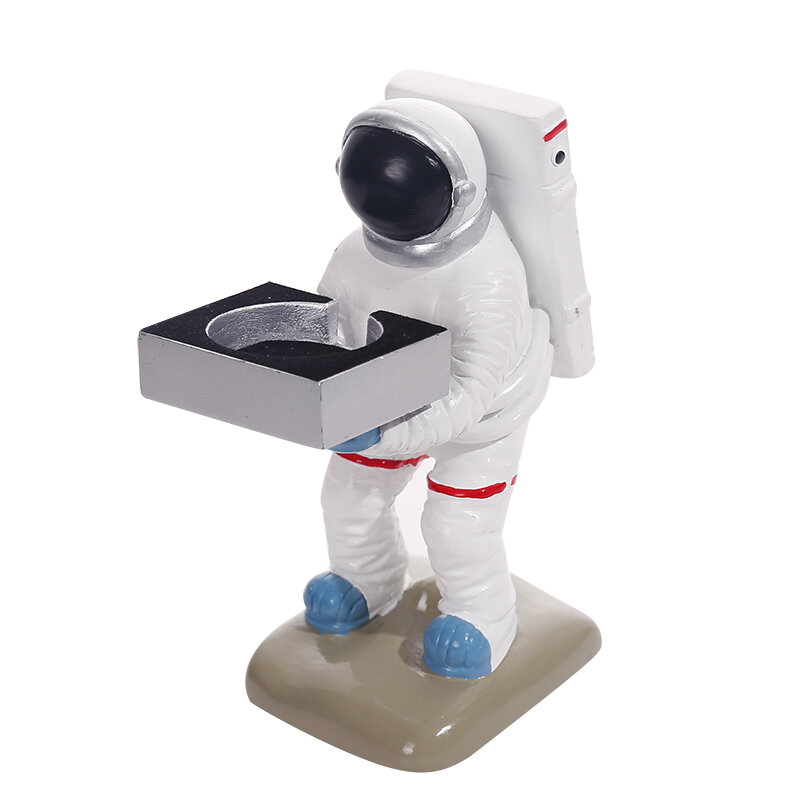 Apple Watch ładowarka stojak wyświetlacz kreatywny astronauta uchwyt na zegarek organizator IWatch podstawa stół regał magazynowy Spaceman pleksi