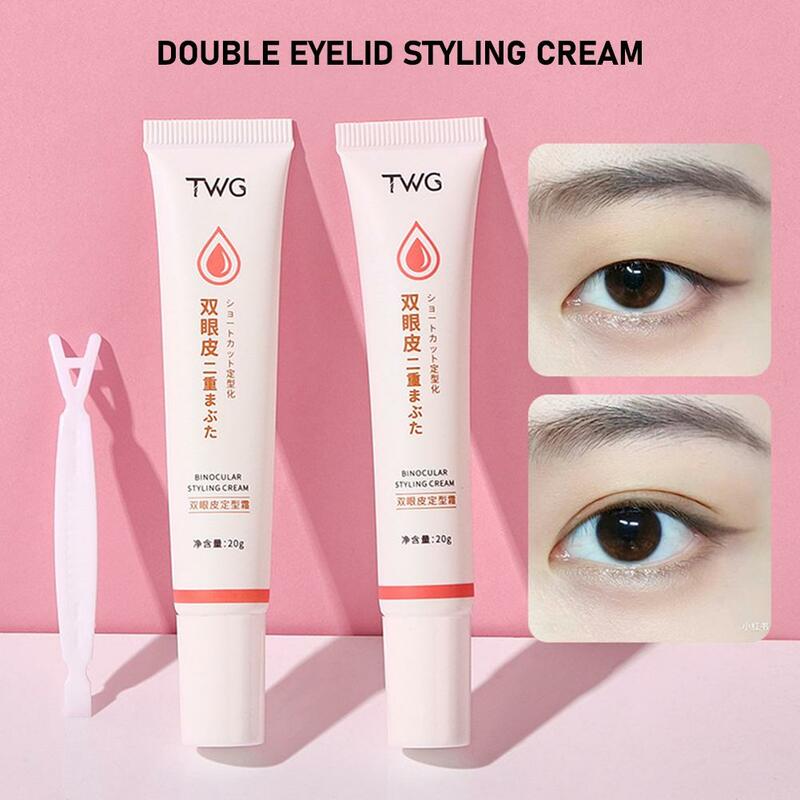 Magic Big Double palpebre Styling Cream Super Stretch Fold Lift Eyes Shaping Makeup strumenti per gli occhi con sollevamento invisibile a lunga durata