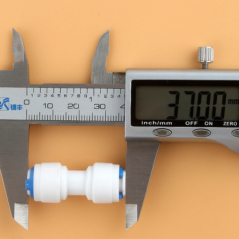 물 조인트 플라스틱 모양의 정수기 피팅, Ro 정수 필터 시스템용 1544 퀵 커넥터, 1/4 인치 파이프 피팅