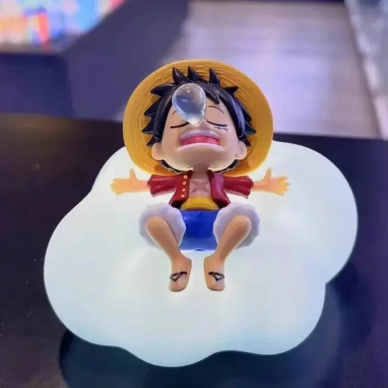 One Piece Night Light Luffy Zoro Nami Blind Box Series Sanji Chopper Anime Figures Sweet Dream Led Mystery Box Toy Ornament Gift