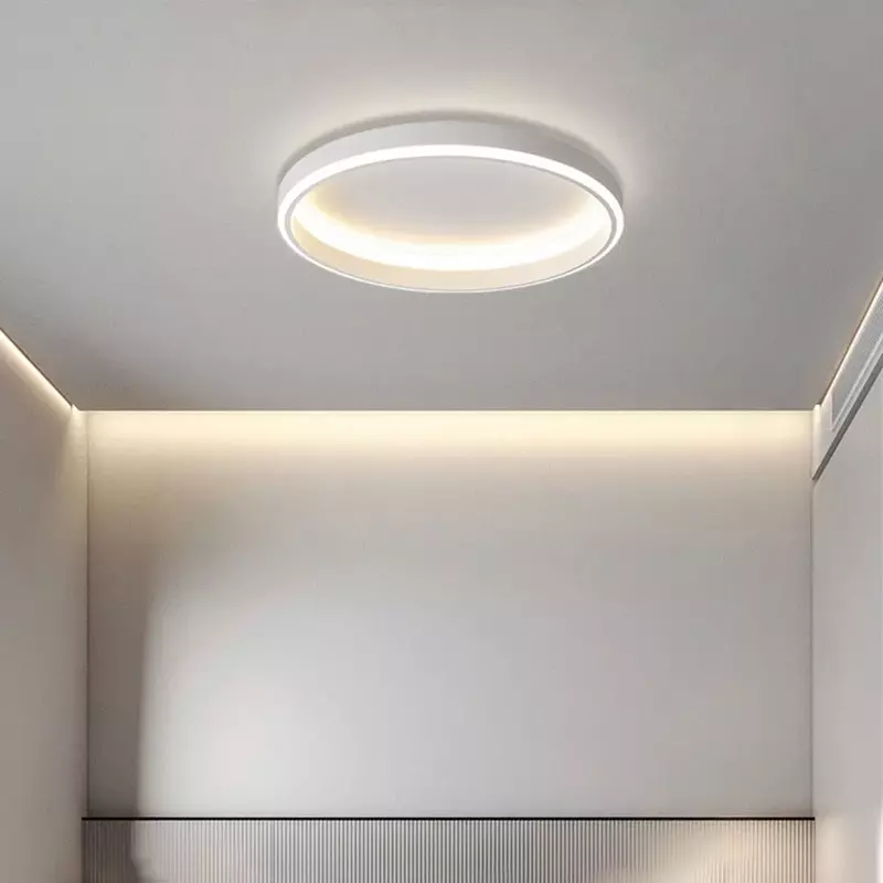 Lámpara de techo LED moderna para sala de Estar, comedor, estudio, guardarropa, dormitorio, decoración del hogar, accesorio de iluminación brillante