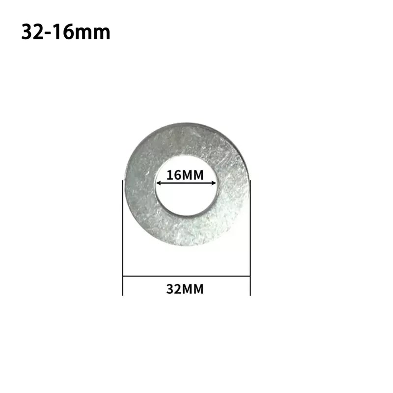 Kreissäge für Kreissägeblatt-Reduzierring-Umwandlung sring Multi-Size 16-10mm, 32-16mm, 32-20mm, 32-25,4mm, 32-30mm