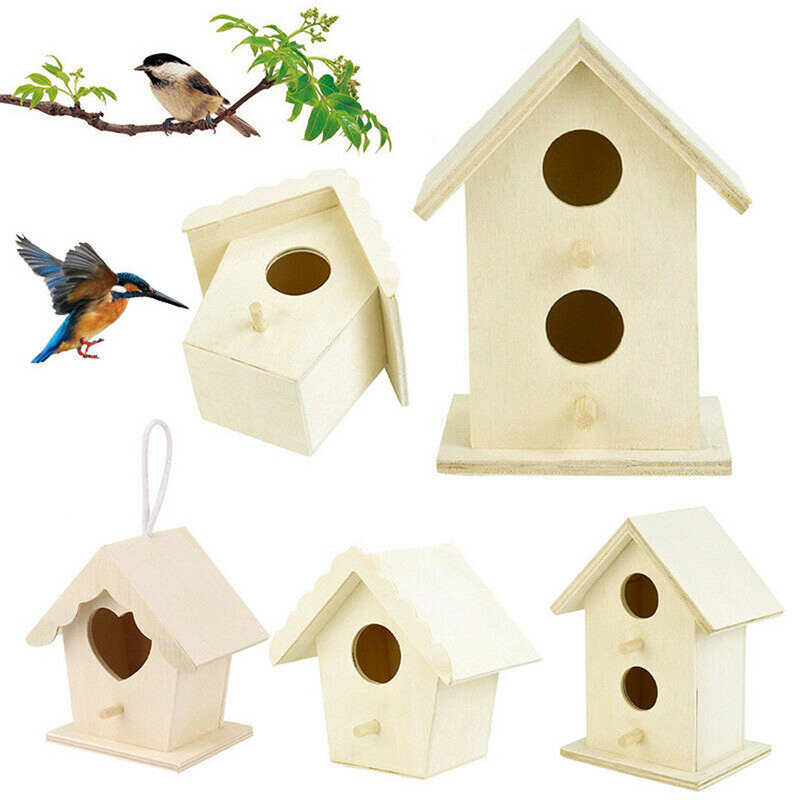 Птичье гнездо для сада, внешнее подвесное украшение для домика, сада, двора, аксессуары для домашних животных