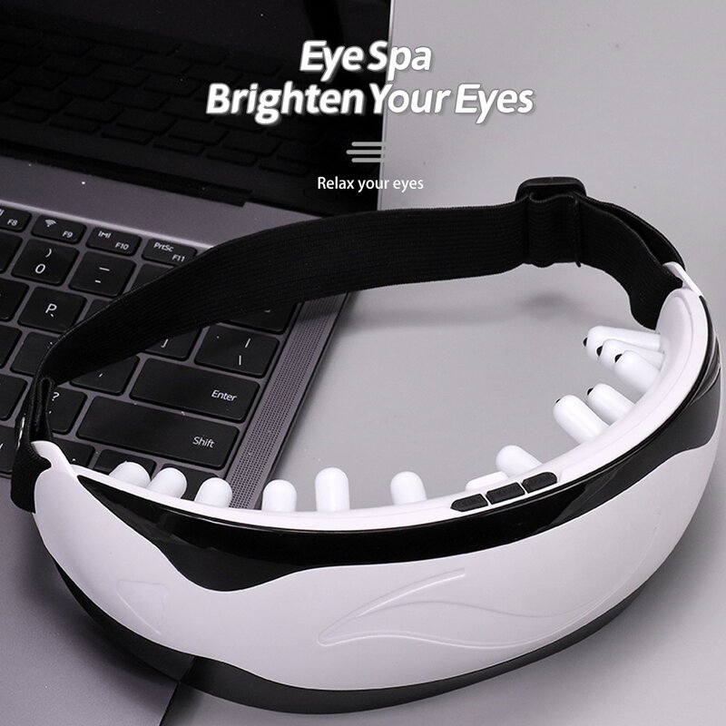 Masajeador de ojos inteligente, dispositivo de cuidado ocular, humectante de ojos, regalo, nuevo